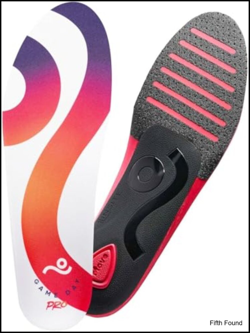 Game Day Pro Performance Insole High Arch Support Foot Pain Relief